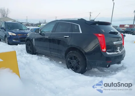 2016 Cadillac Srx Luxury Collection from USA, damaged, VIN 3GYFNEE3XGS530033